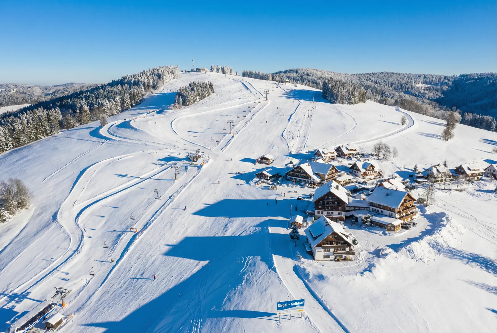 Kirgel – Gaildorf ski resort