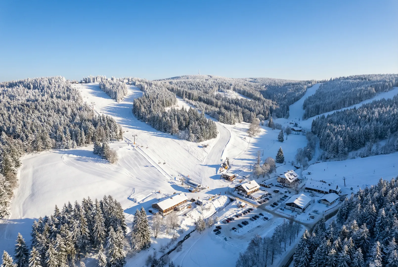 Klausenlift – Mehlmeisel ski resort