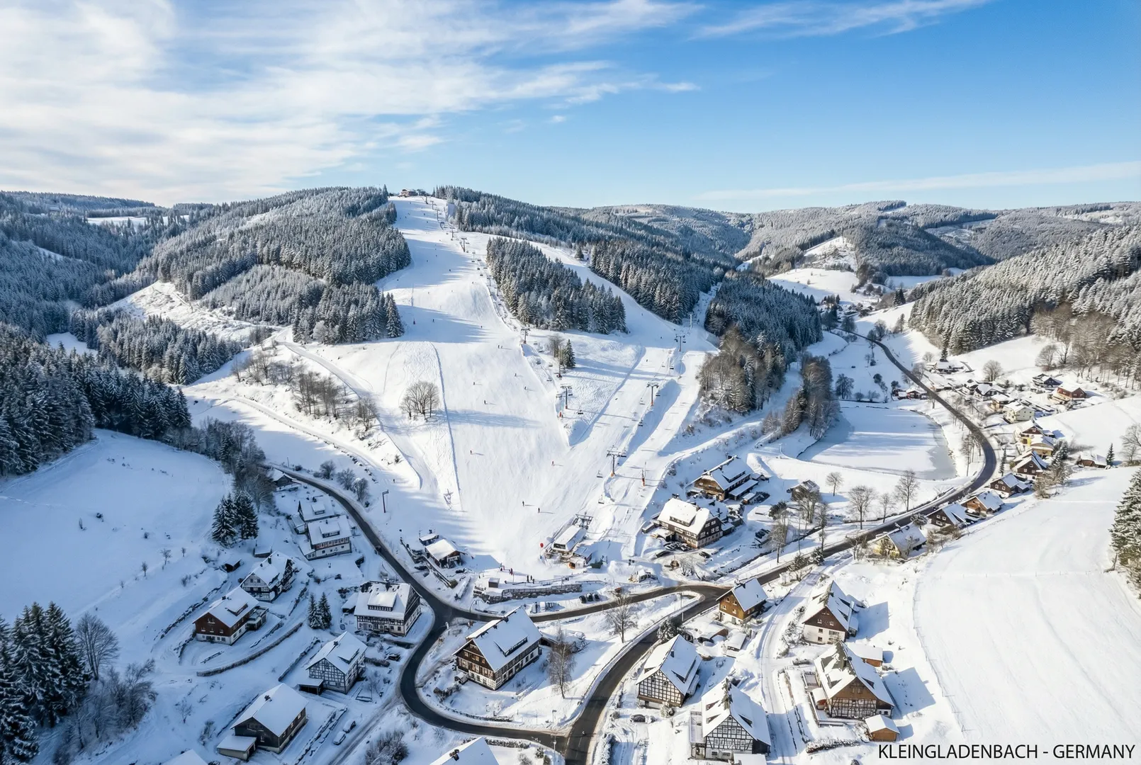Kleingladenbach ski resort