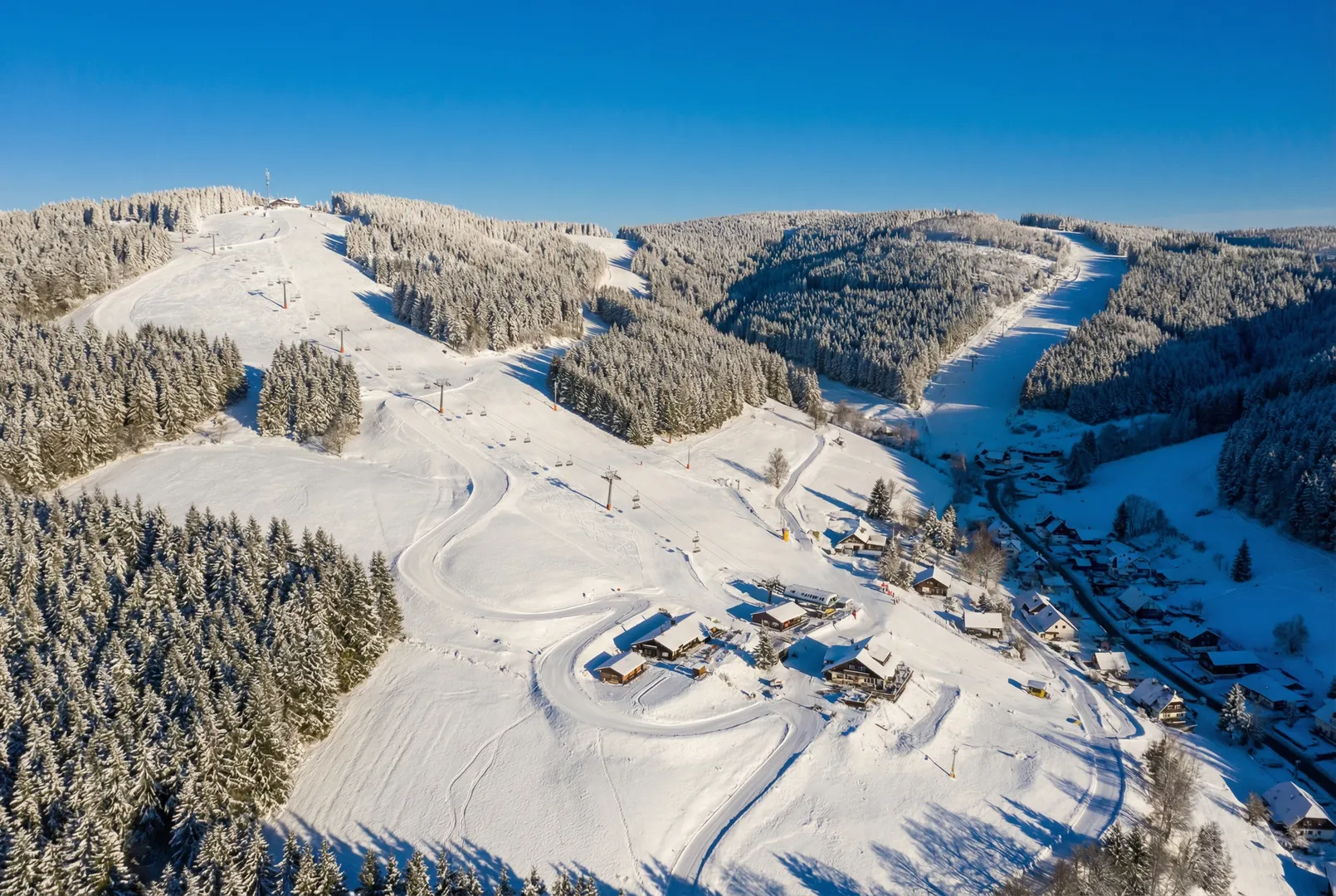 Knoten – Arborn ski resort