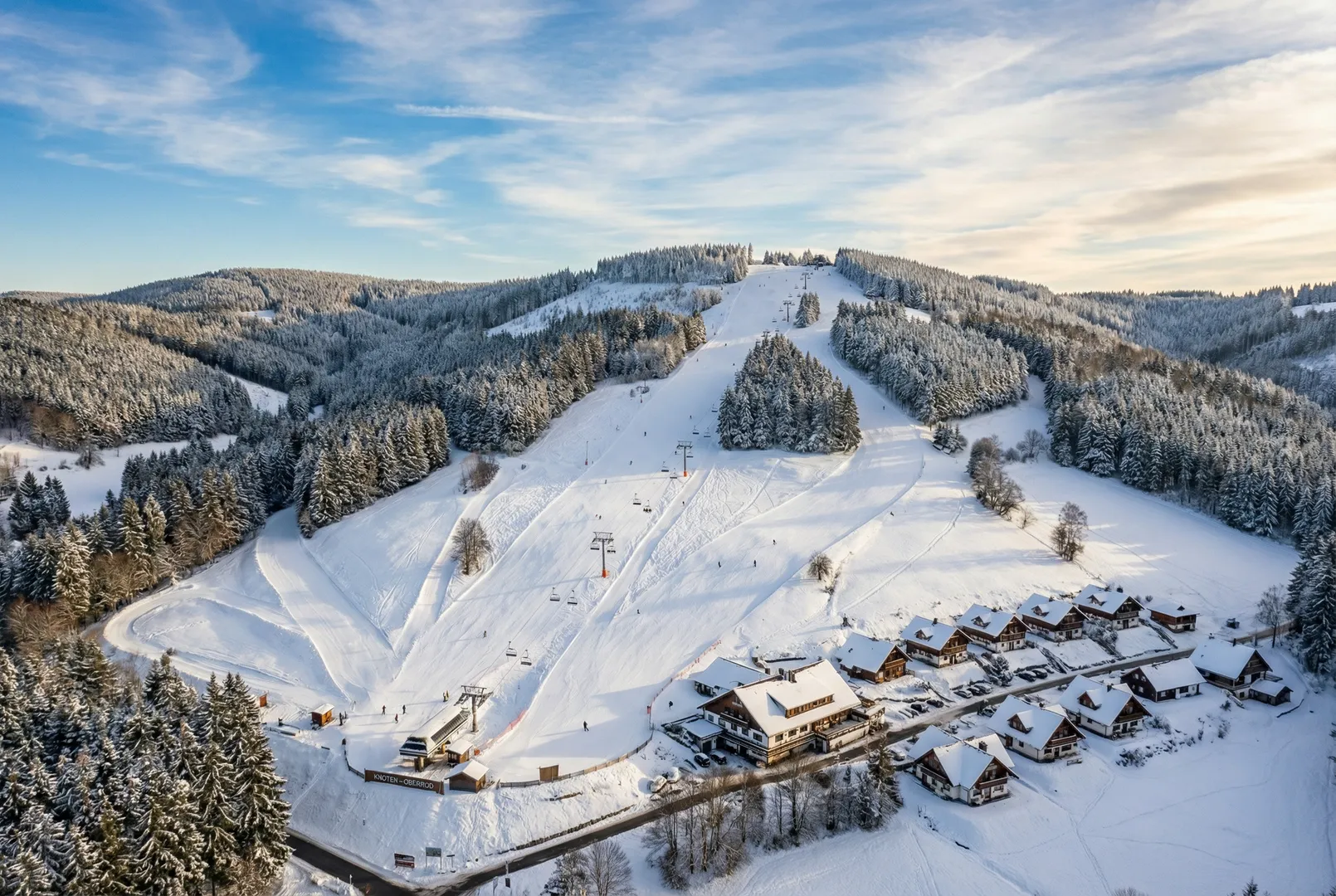 Knoten – Oberrod (Rennerod) ski resort