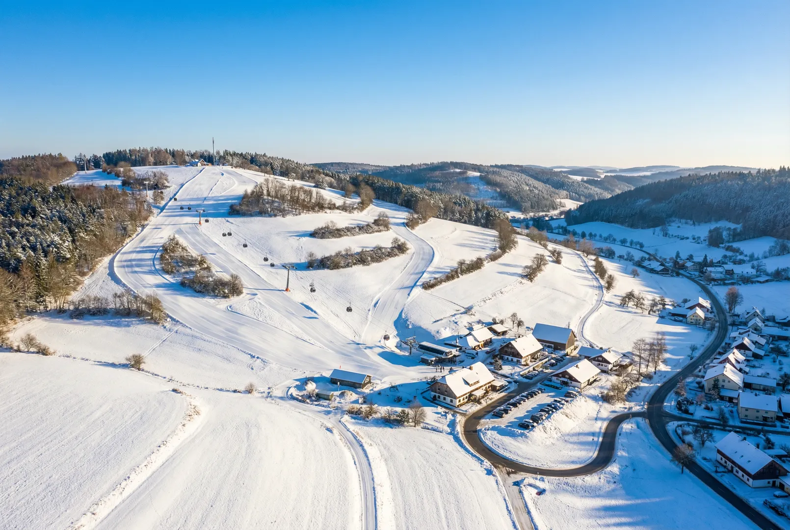 Kolmberg – Neuhof an der Zenn ski resort