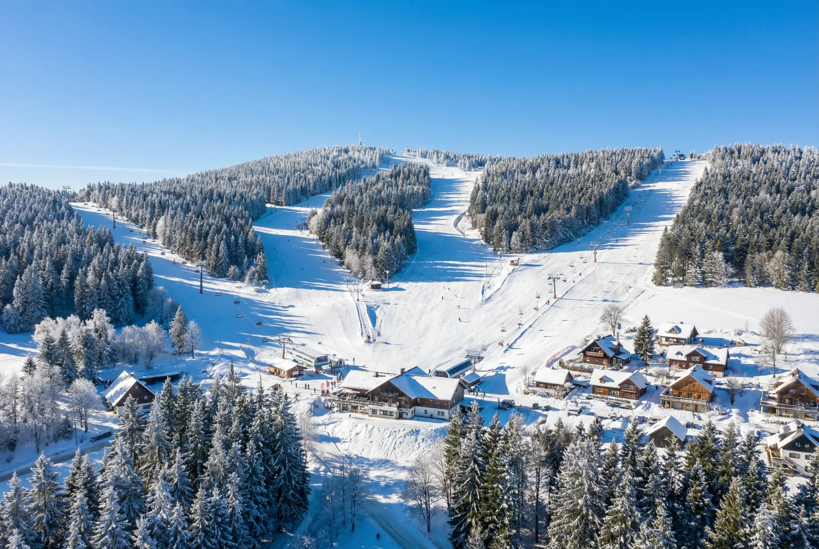 Kornberg ski resort