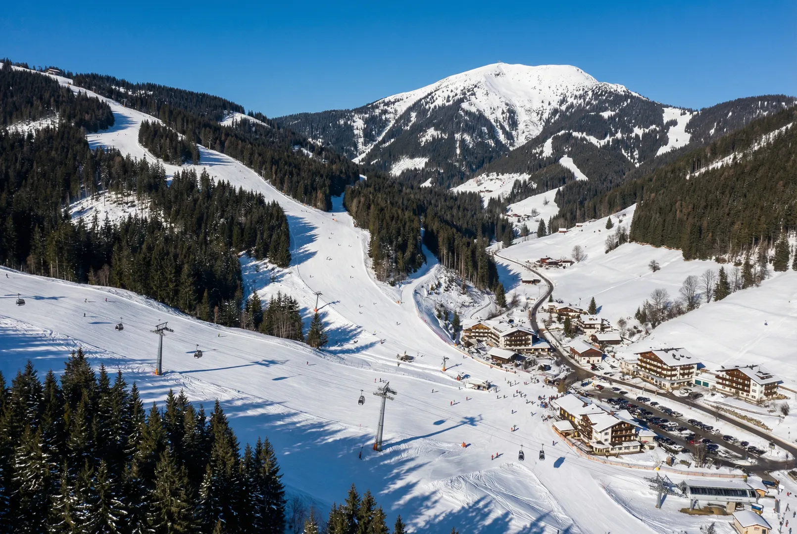 Kramelskopf – Steinbach ski resort