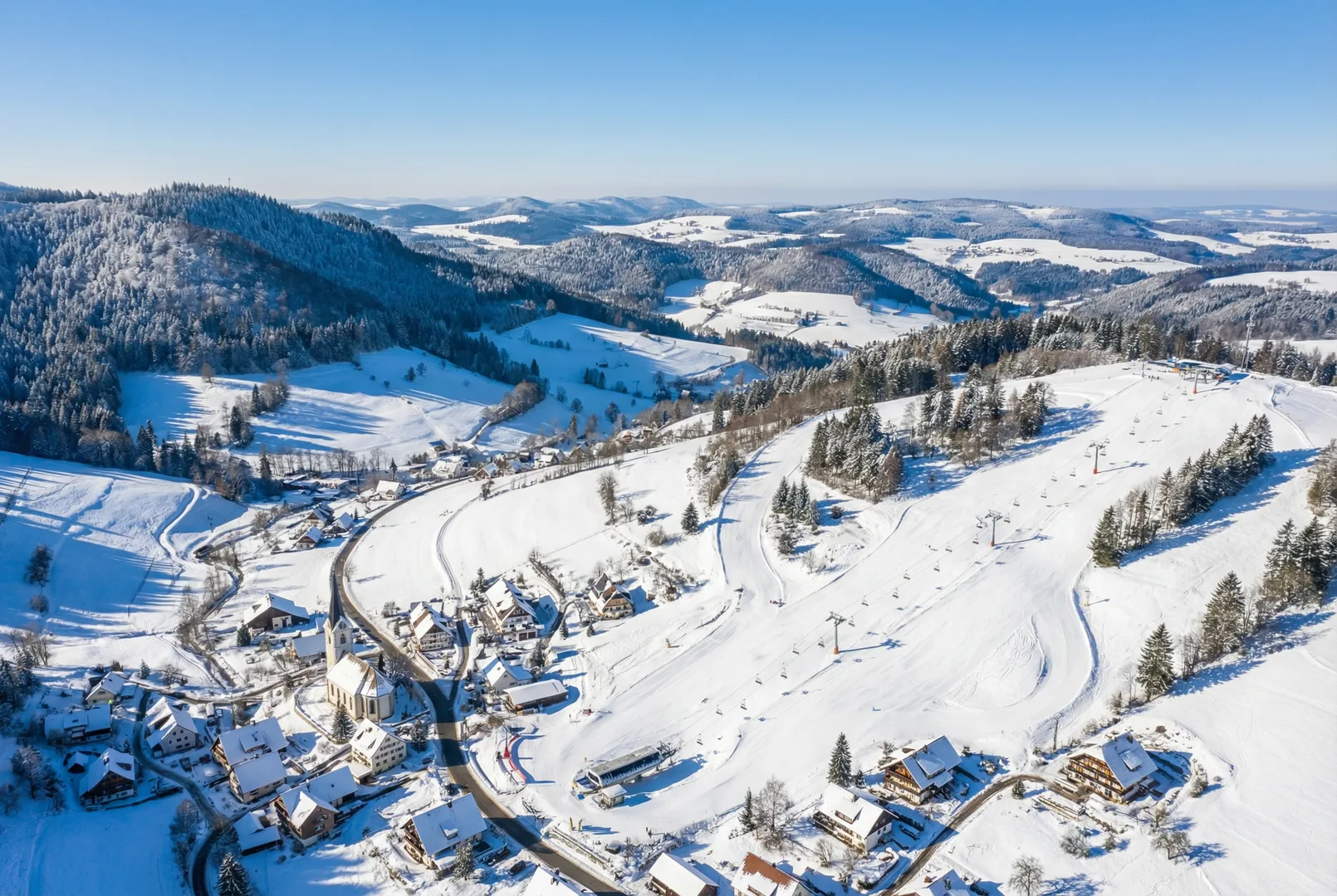Kreenheinstetten ski resort