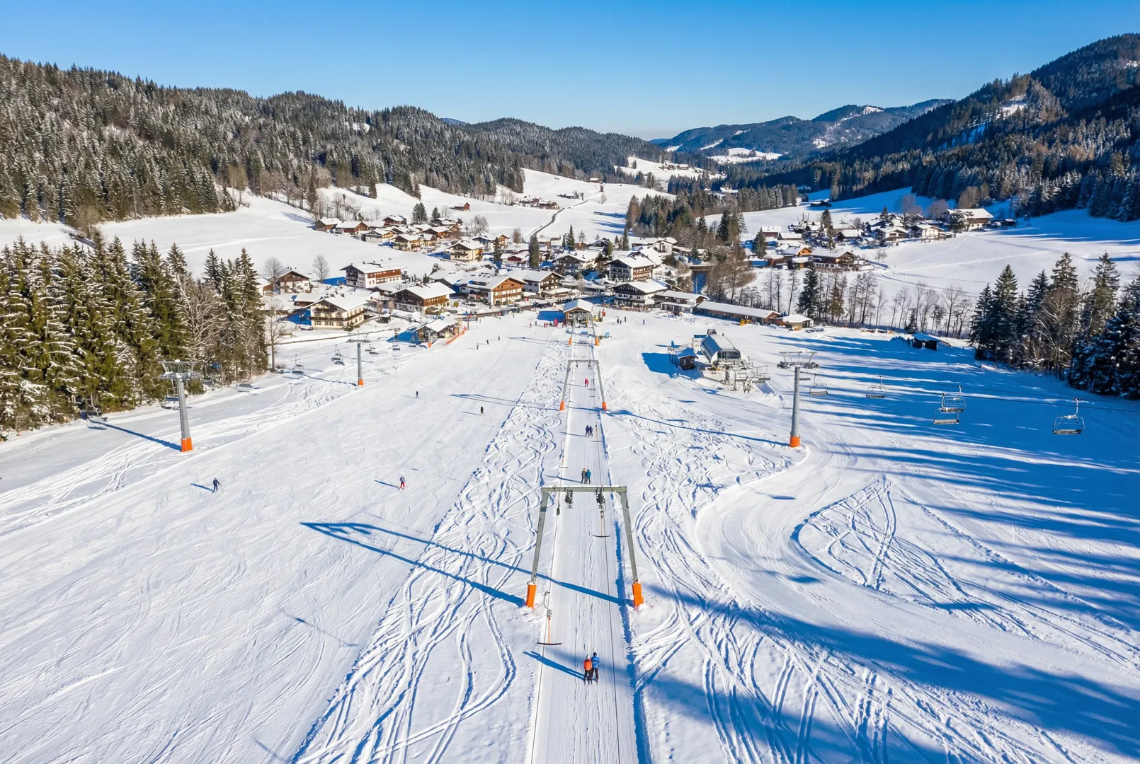 Kreuthlift – Bad Oberdorf ski resort