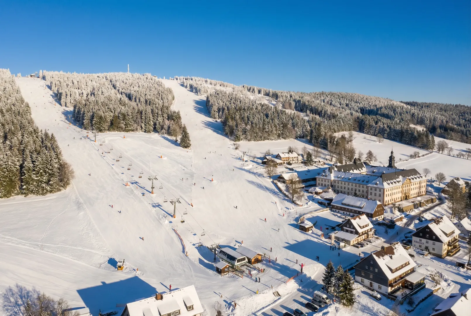 Kreuzberg – Bischofsheim an der Rhön ski resort