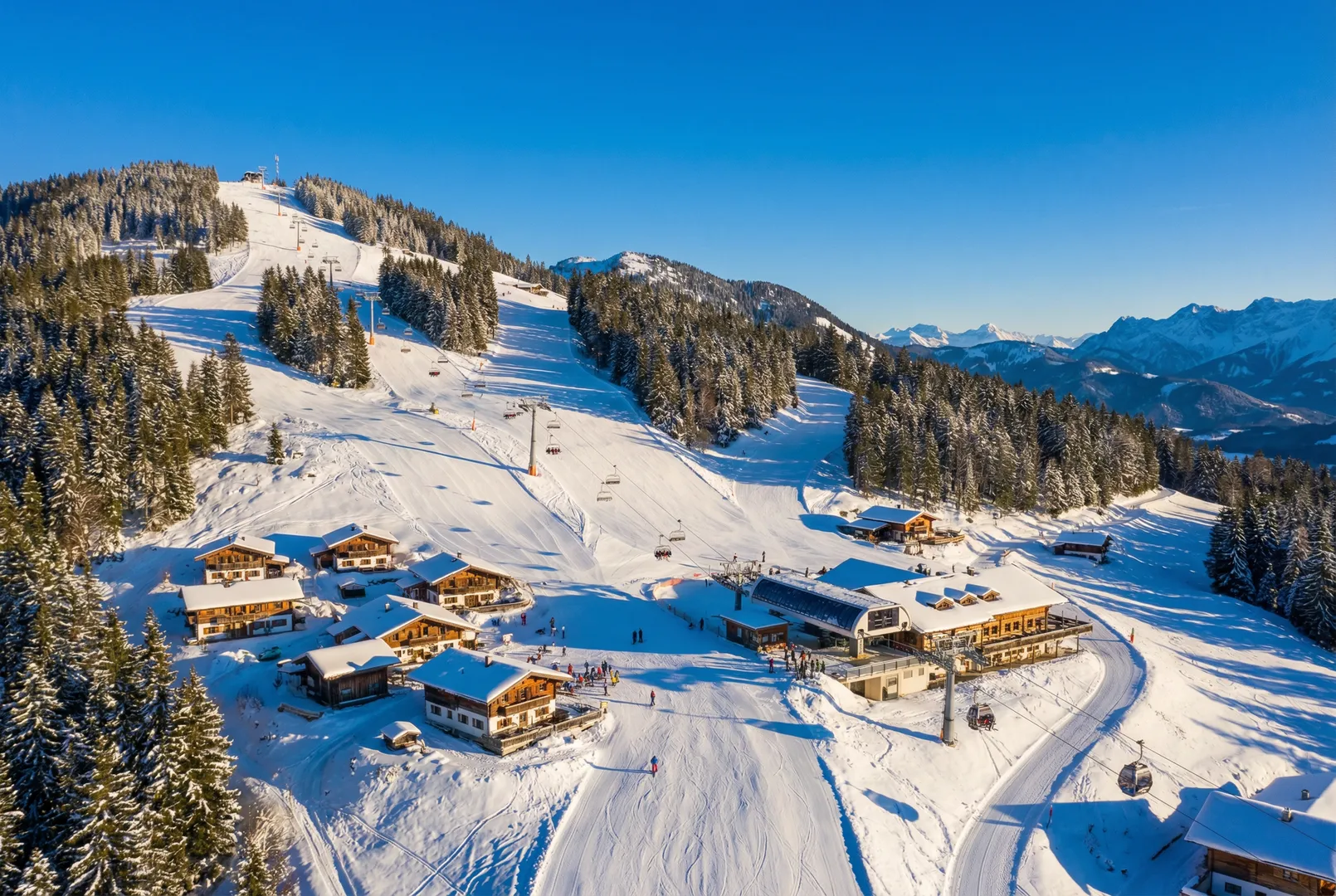 Kreuzmöslberg – Berg ski resort