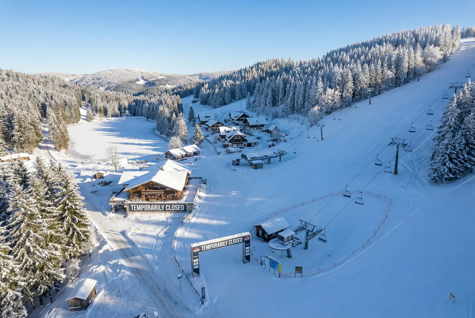 Kreuzweg – Neuenweg-Hinterheubronn(temporarily closed) ski resort