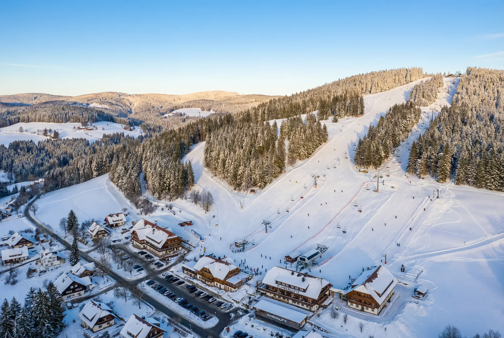 Kuhberglifte – Lenzkirch-Saig ski resort