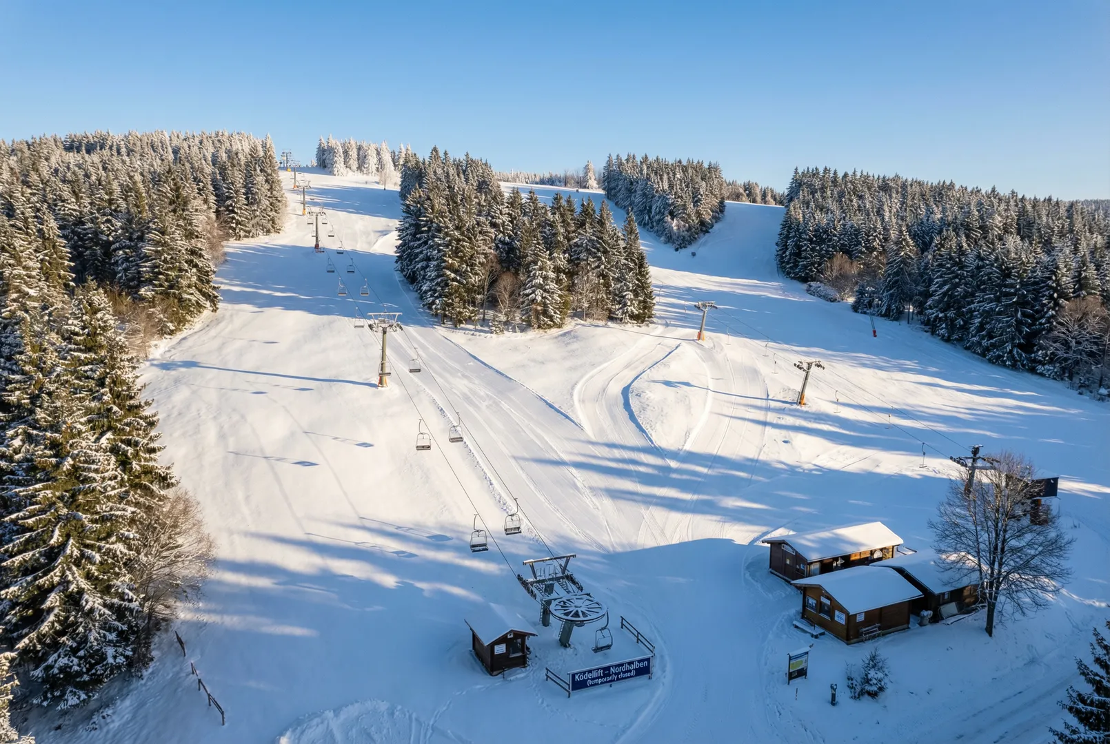 Ködellift – Nordhalben(temporarily closed) ski resort