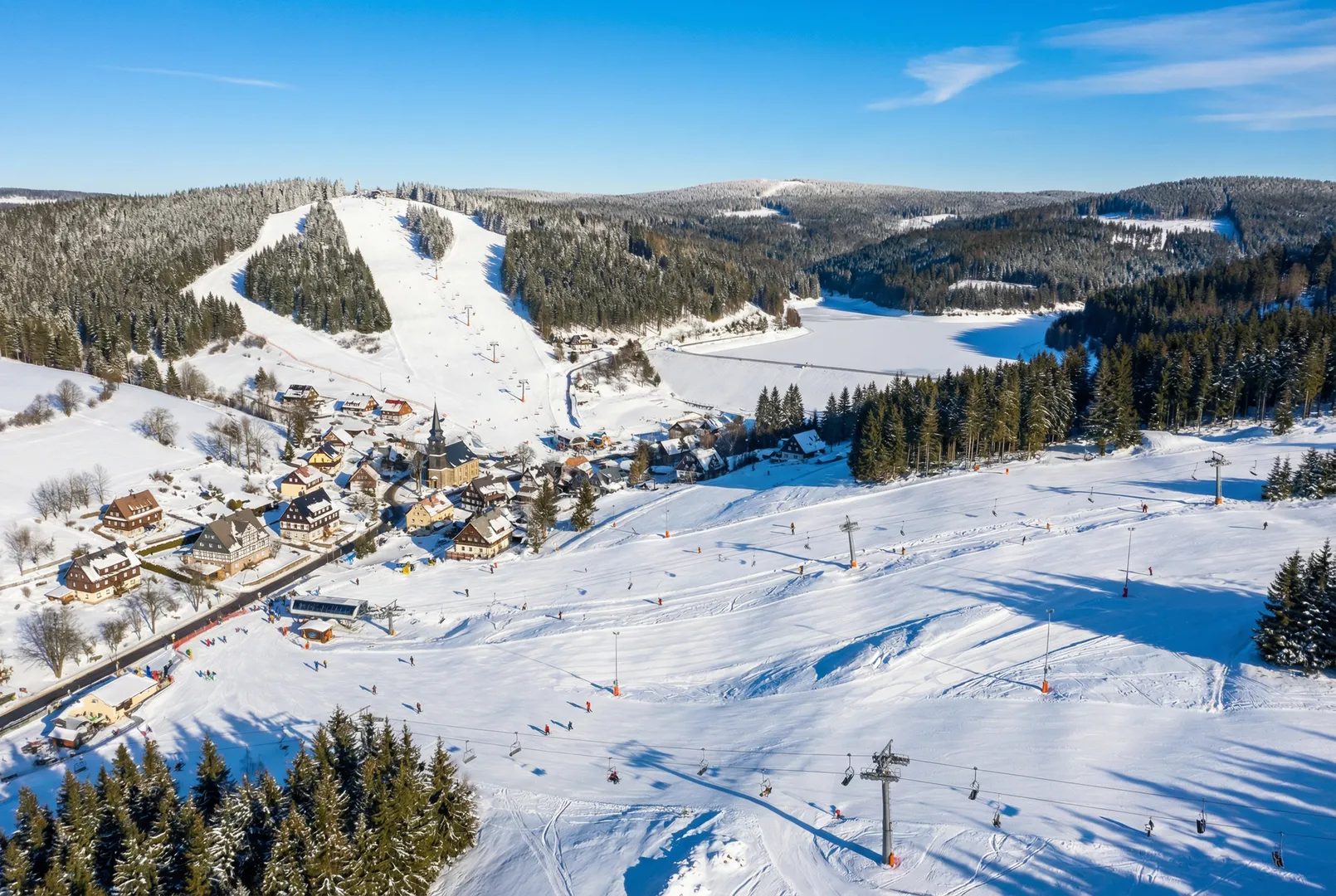 Königswalde ski resort