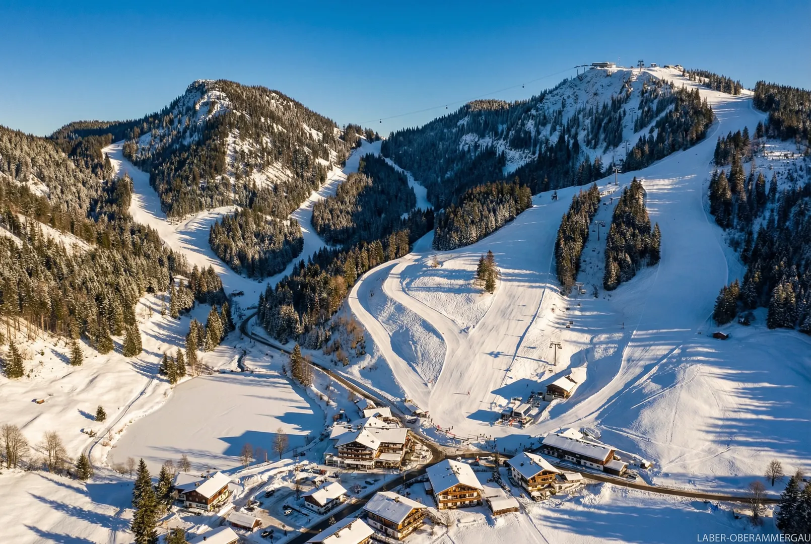 Laber – Oberammergau ski resort