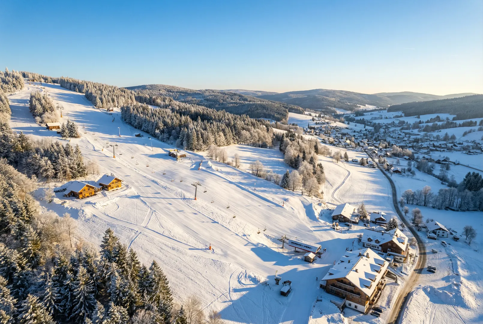 Lackenhäuser (Neureichenau) ski resort