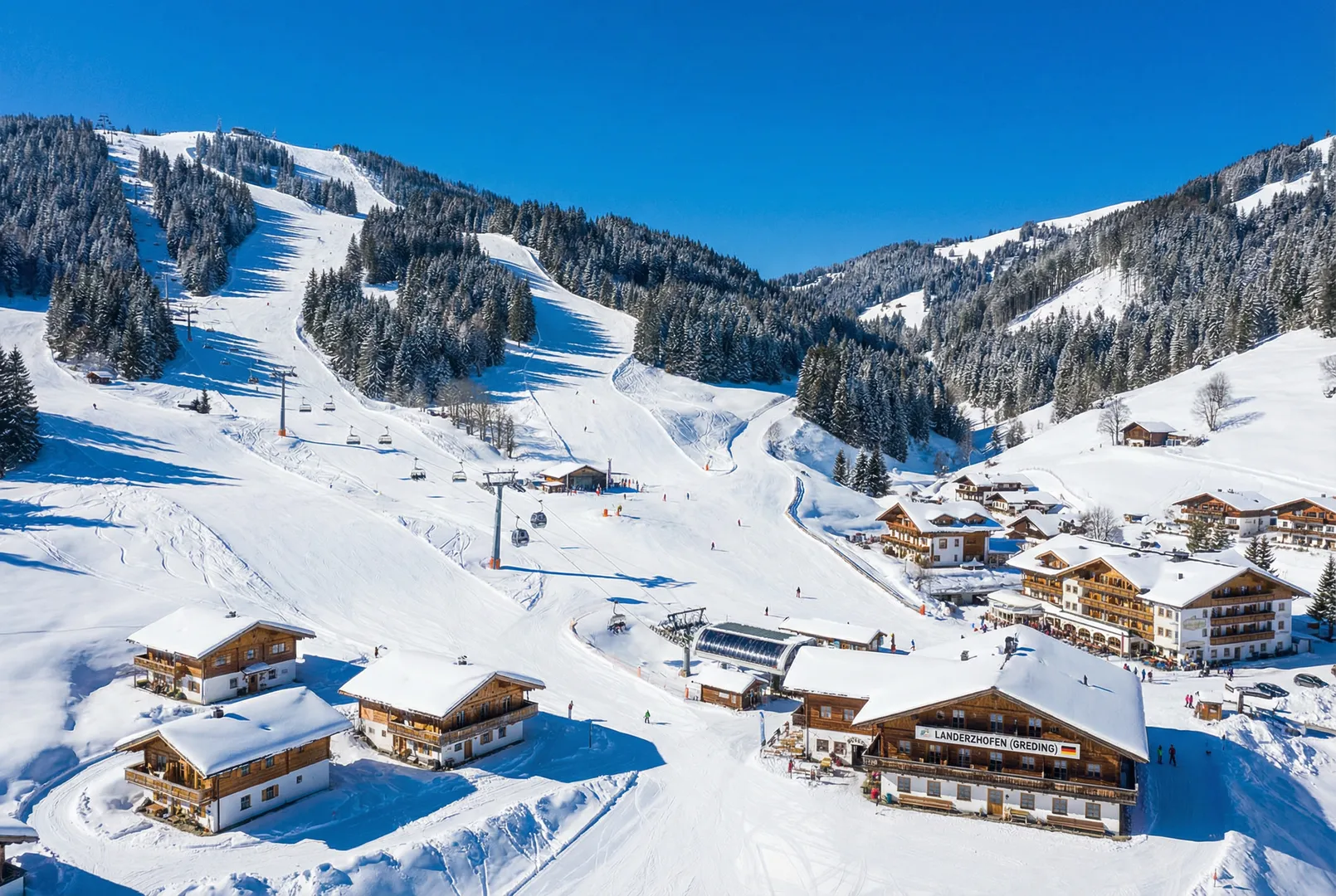 Landerzhofen (Greding) ski resort
