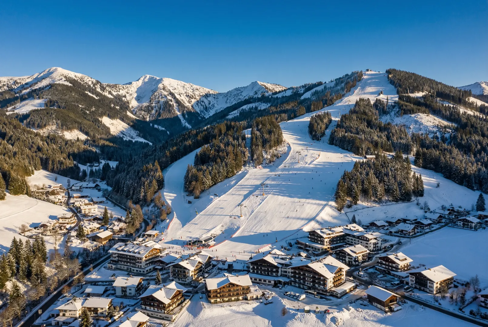 Landsberied ski resort