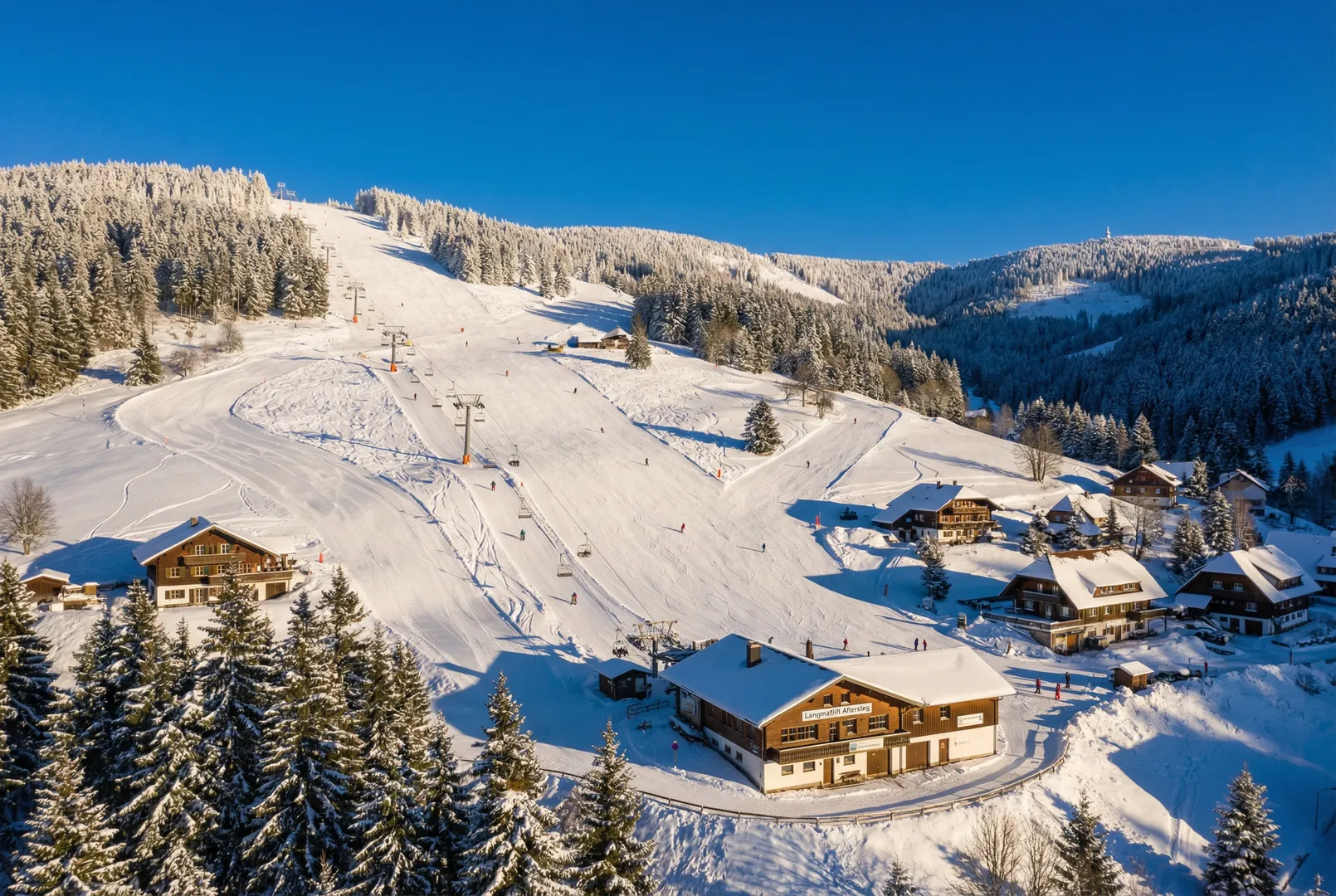 Langmattlift – Aftersteg (Todtnau) ski resort