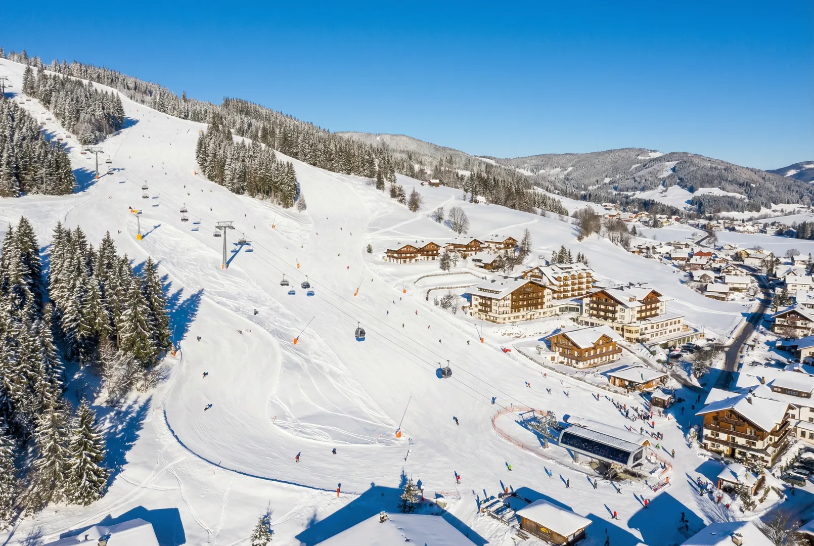 Laubendorf ski resort