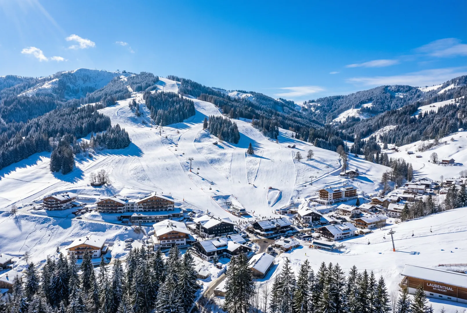 Laubenthal ski resort