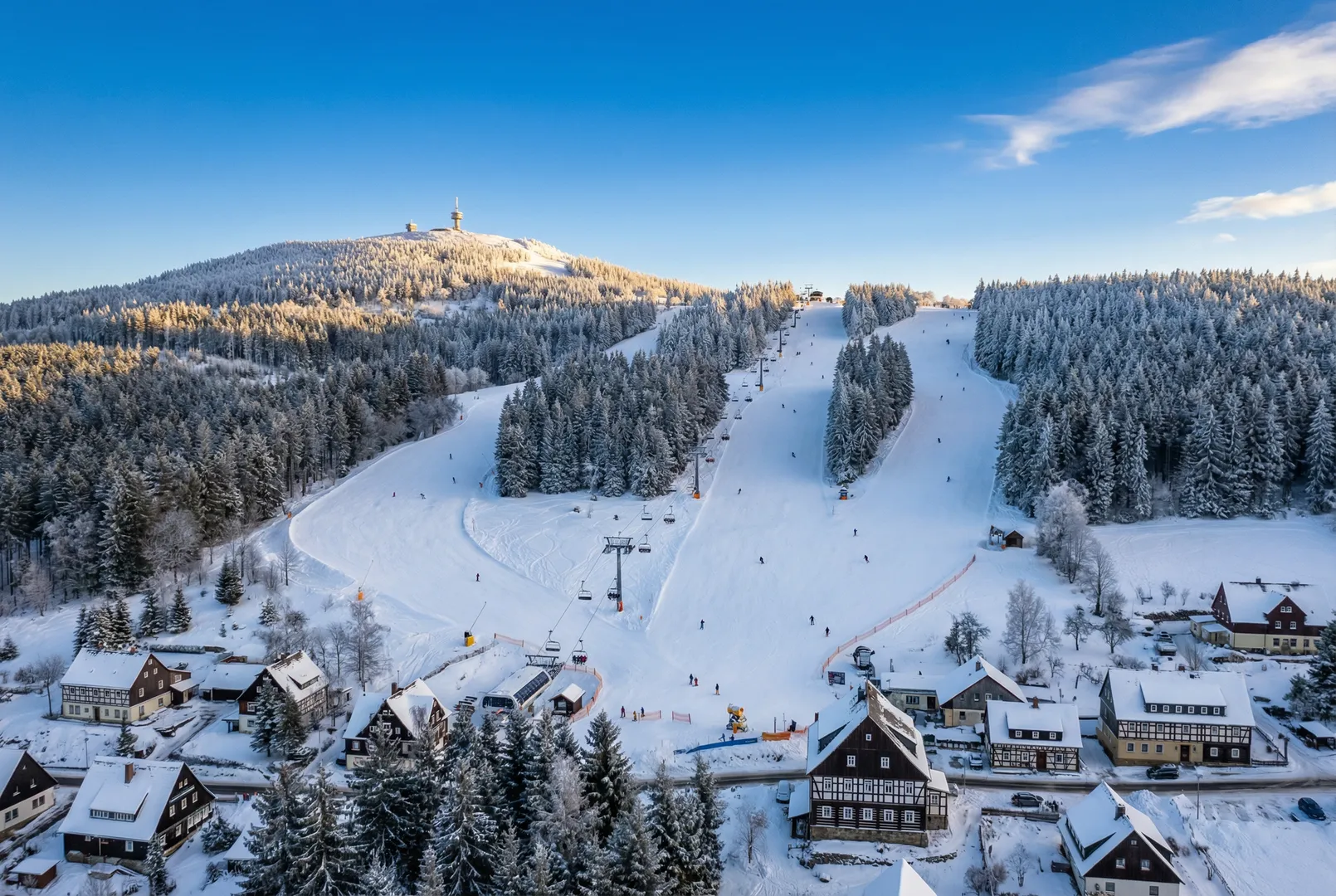 Lausche – Waltersdorf ski resort