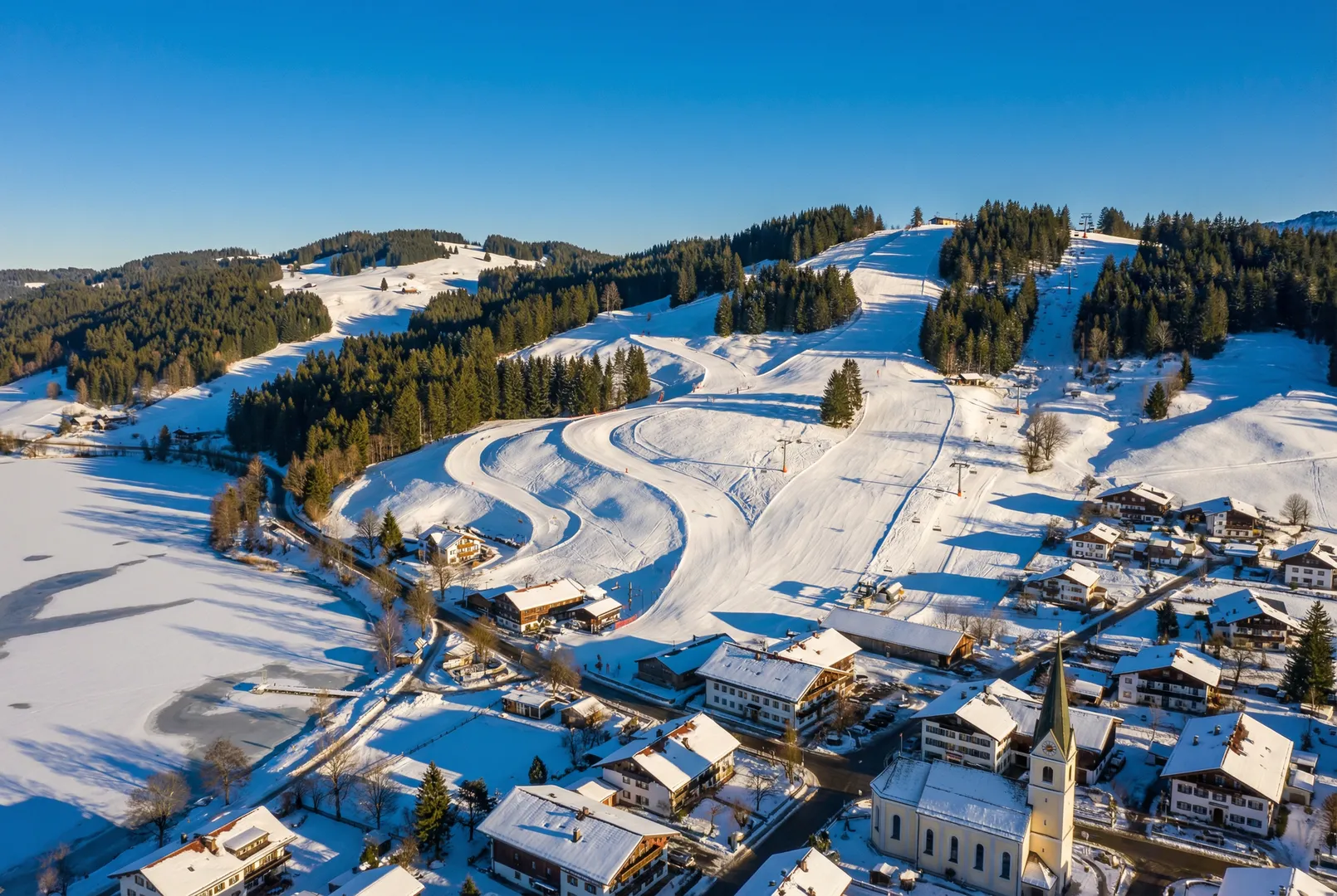 Lechbruck am See ski resort