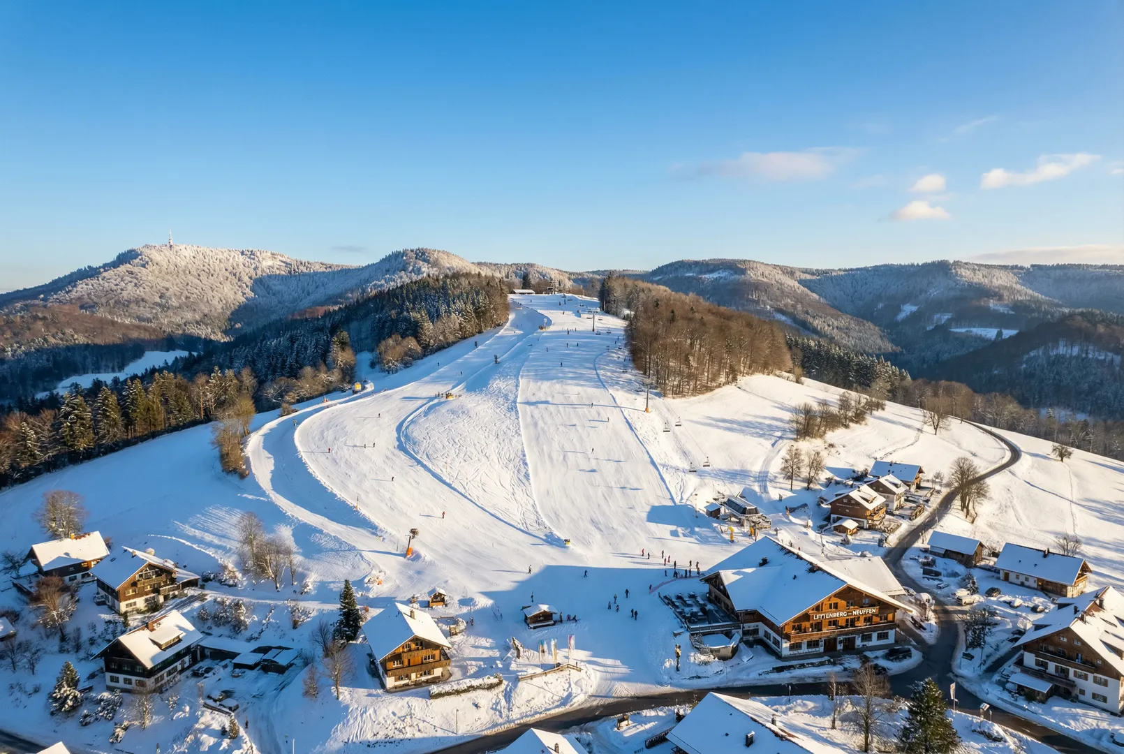 Lettenberg – Neuffen ski resort