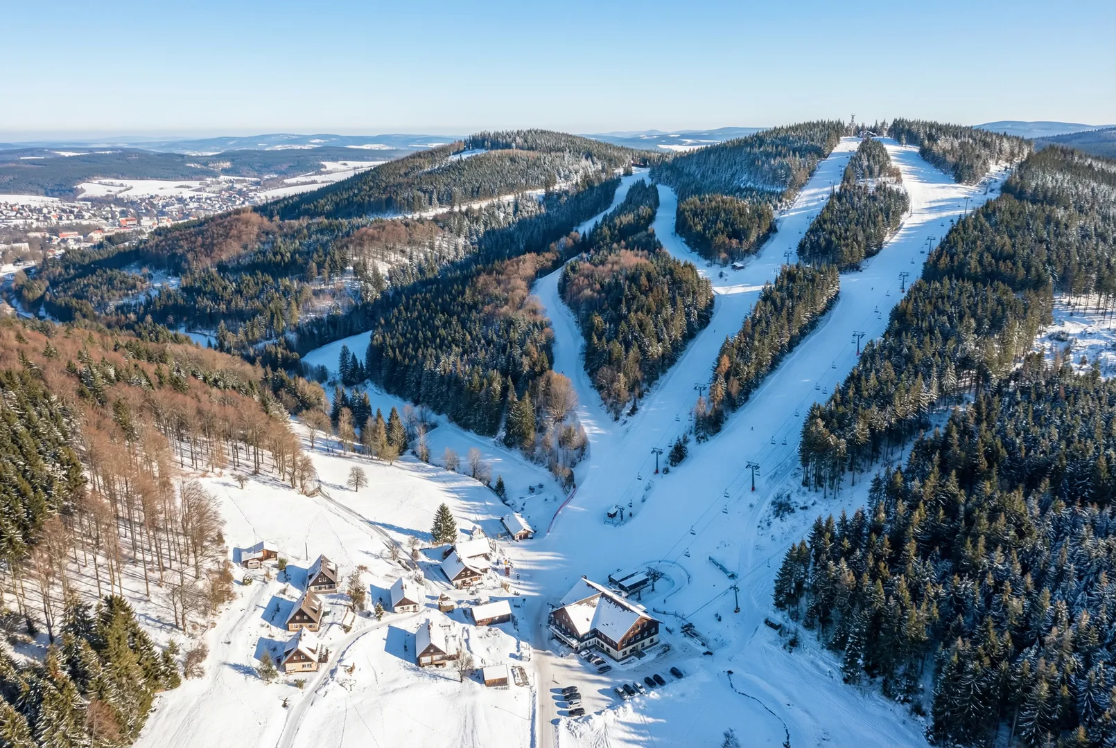 Lindenberg – Ilmenau ski resort