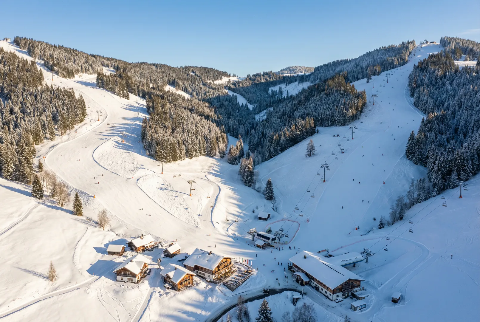 Lochwiesen – Tiefenbach ski resort