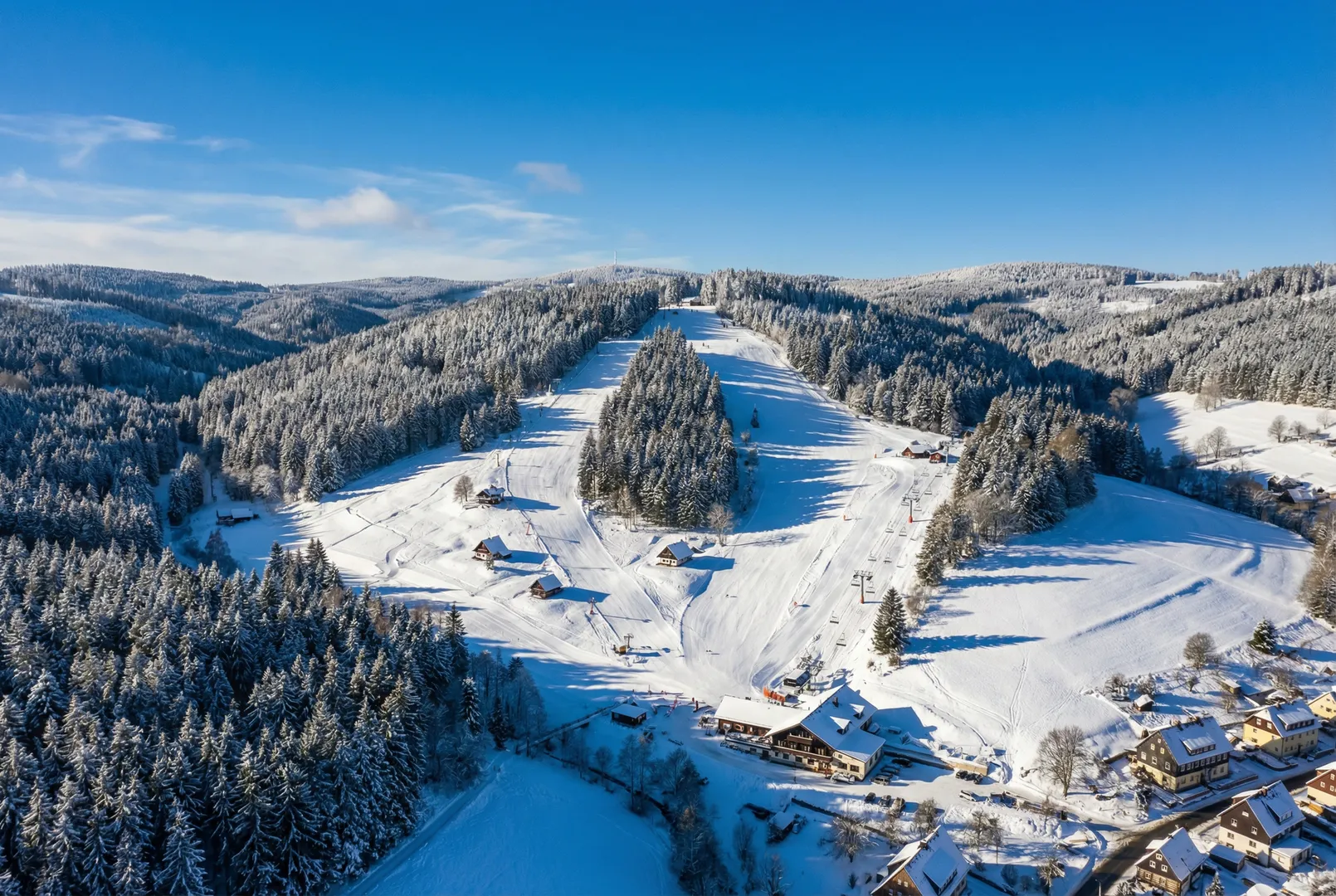 Löffelberg – Herold (Thum) ski resort