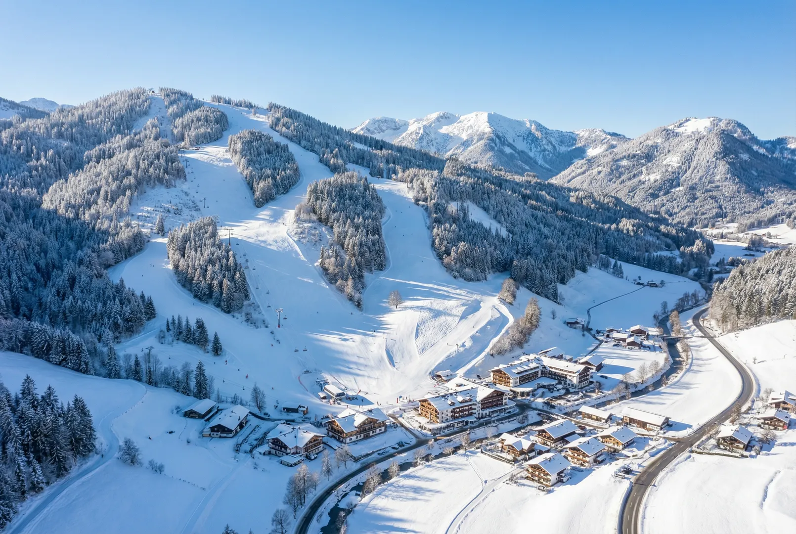 Maiergschwendt (Ruhpolding) ski resort