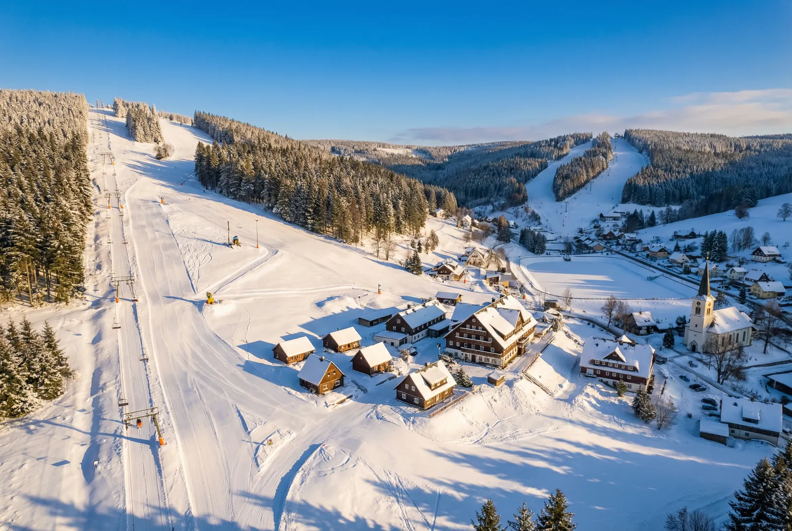 Markersbach ski resort
