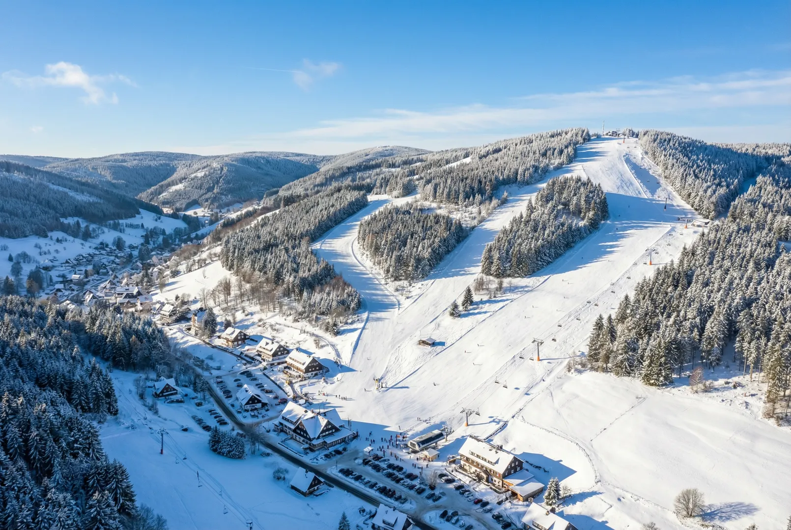 Matthias-Schmidt-Berg – St. Andreasberg ski resort