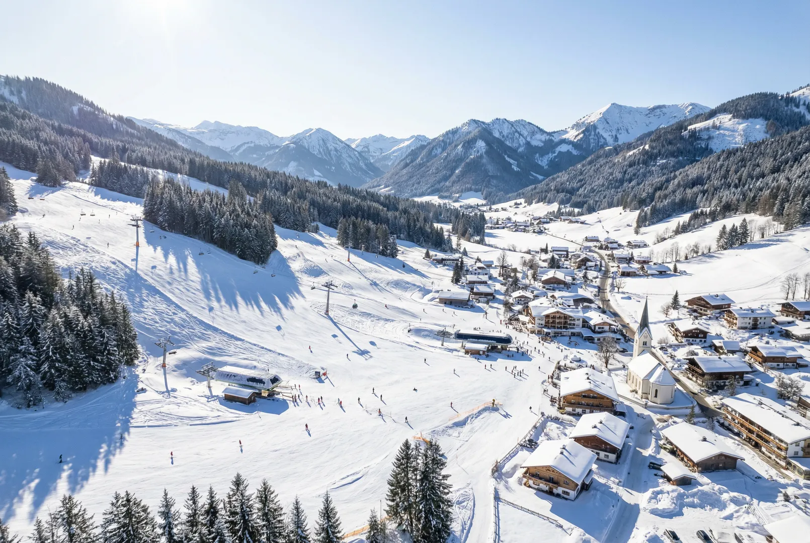 Mattnerhalde – Prem ski resort