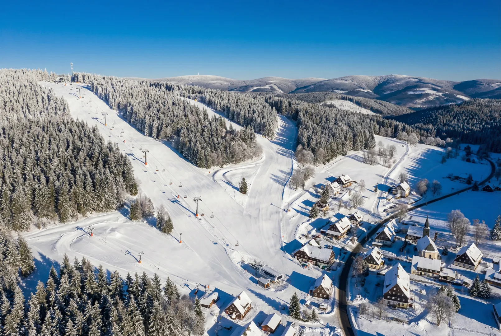 Mauersberg (Großrückerswalde) ski resort