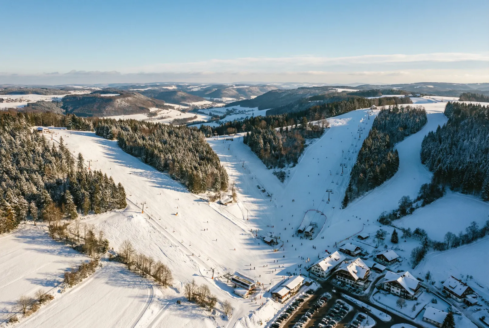 Mauertal – Söhnstetten ski resort