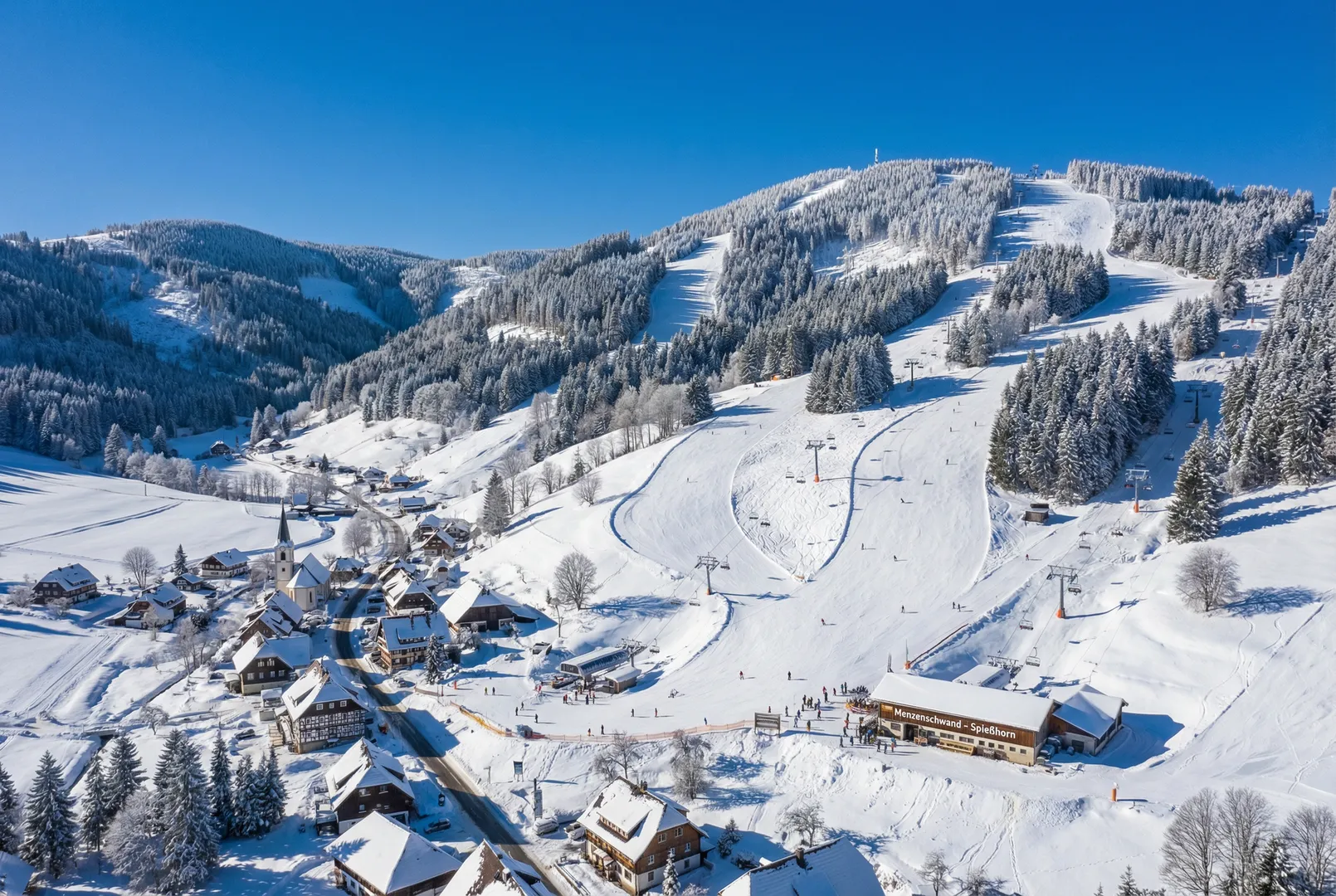 Menzenschwand (St. Blasien) – Spießhorn ski resort