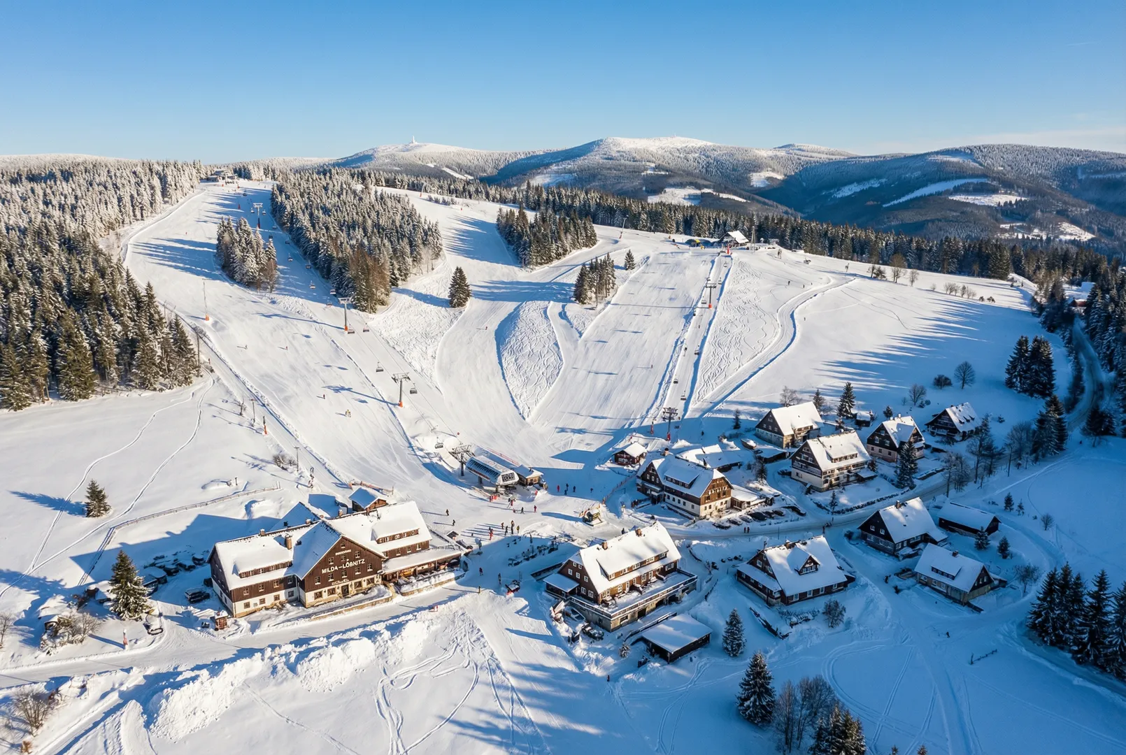 Milda – Lößnitz ski resort
