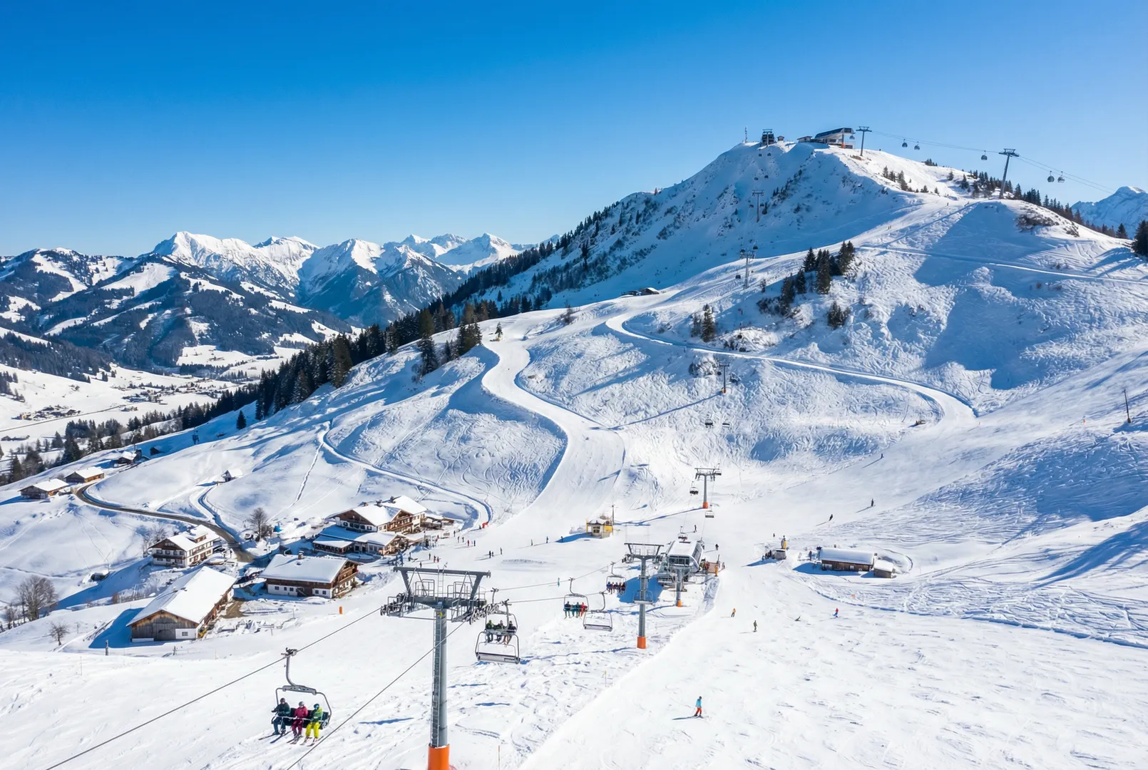 Mittagbahn – Immenstadt ski resort