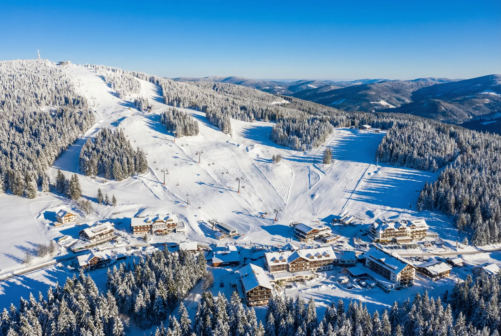 Mitterdorf – Almberg ski resort