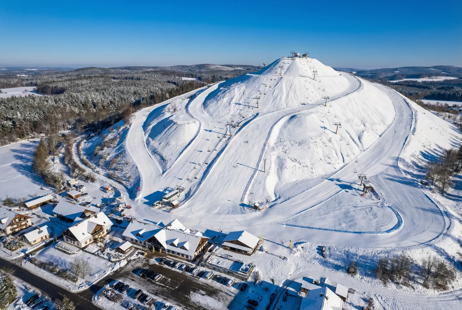 Monte Kaolino – Hirschau (sand ski area) ski resort