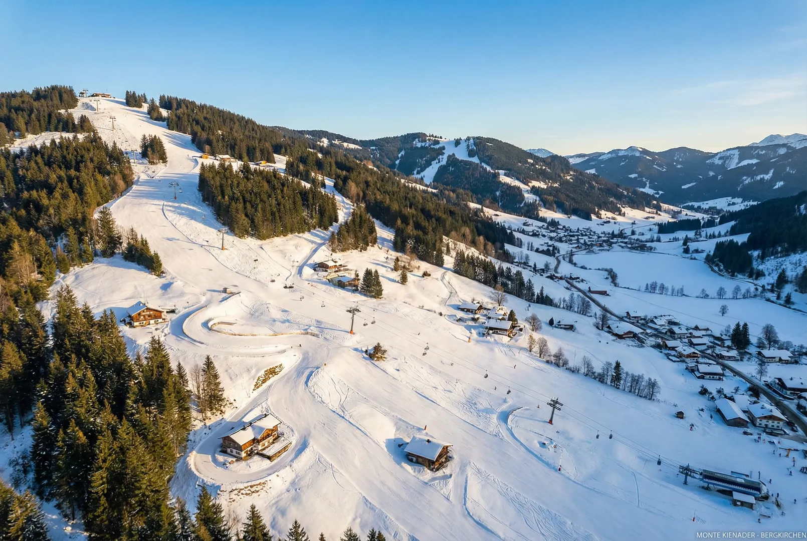 Monte Kienader – Bergkirchen ski resort