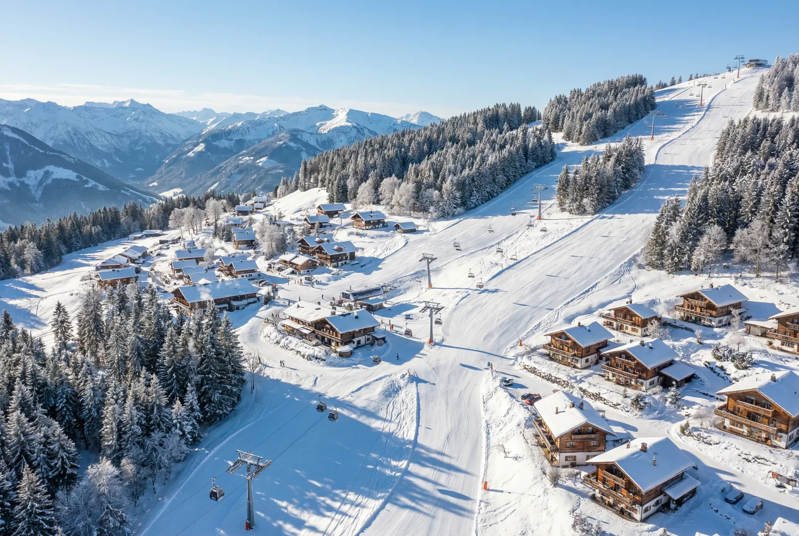 Morsbach-Springe ski resort