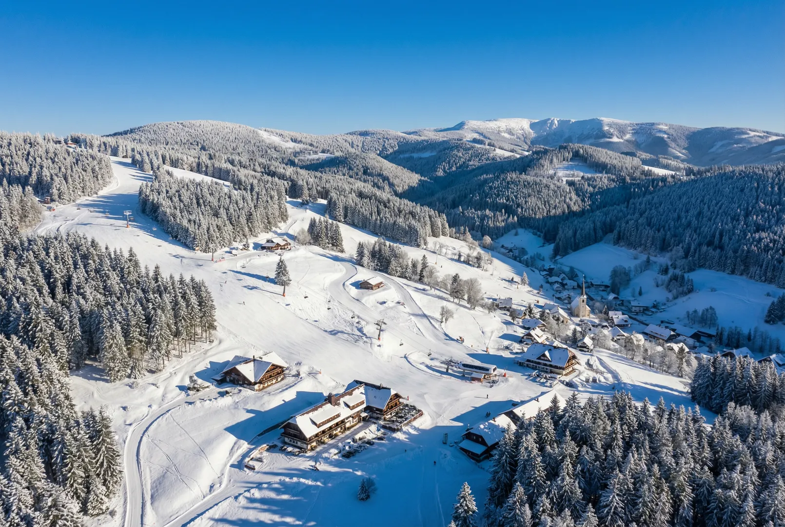 Muggenbrunn ski resort