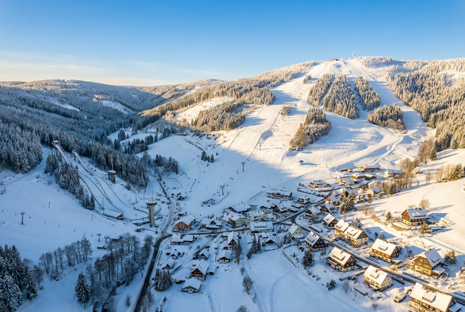 Mühlleiten – Klingenthal ski resort