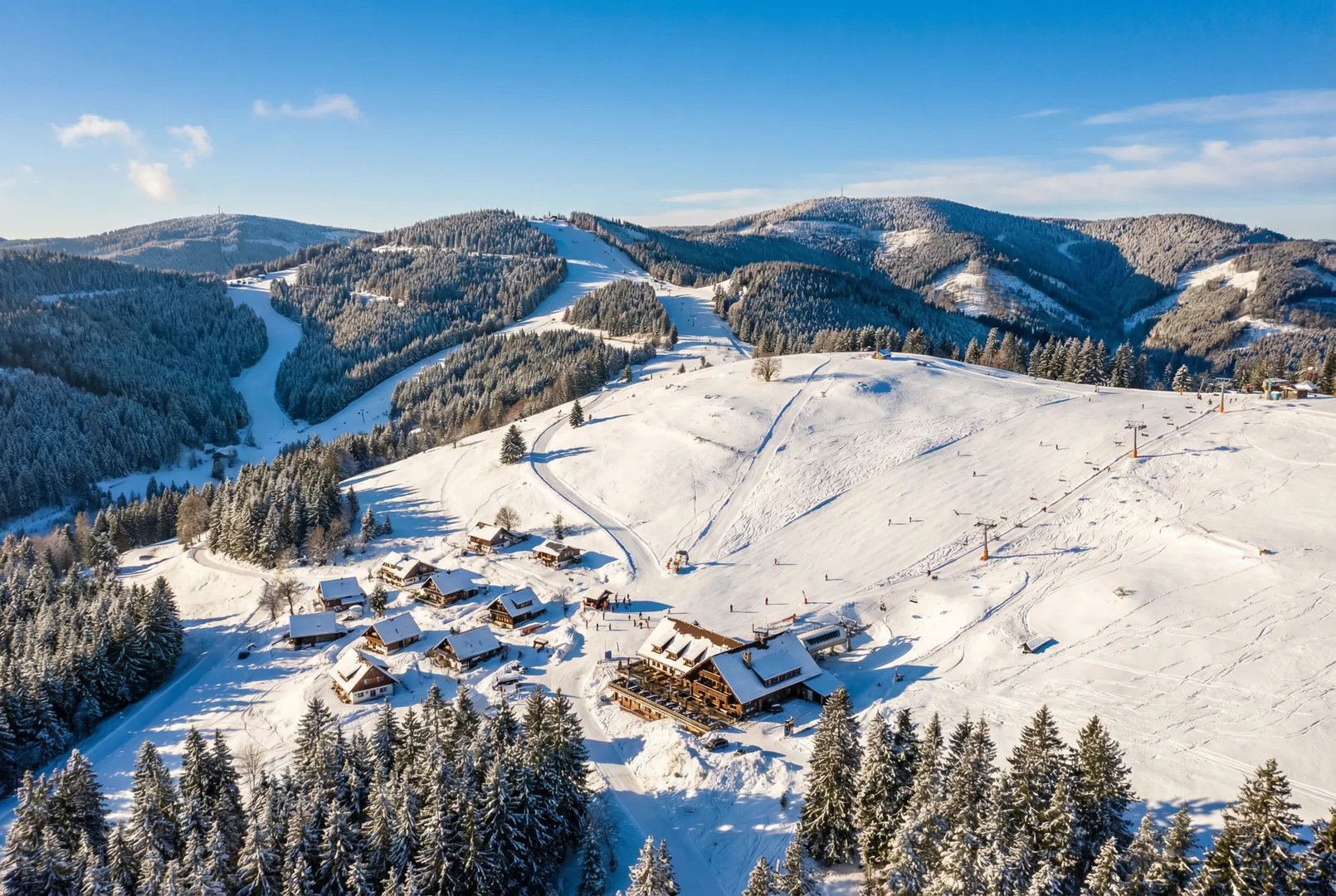 Münstertal-Wieden ski resort