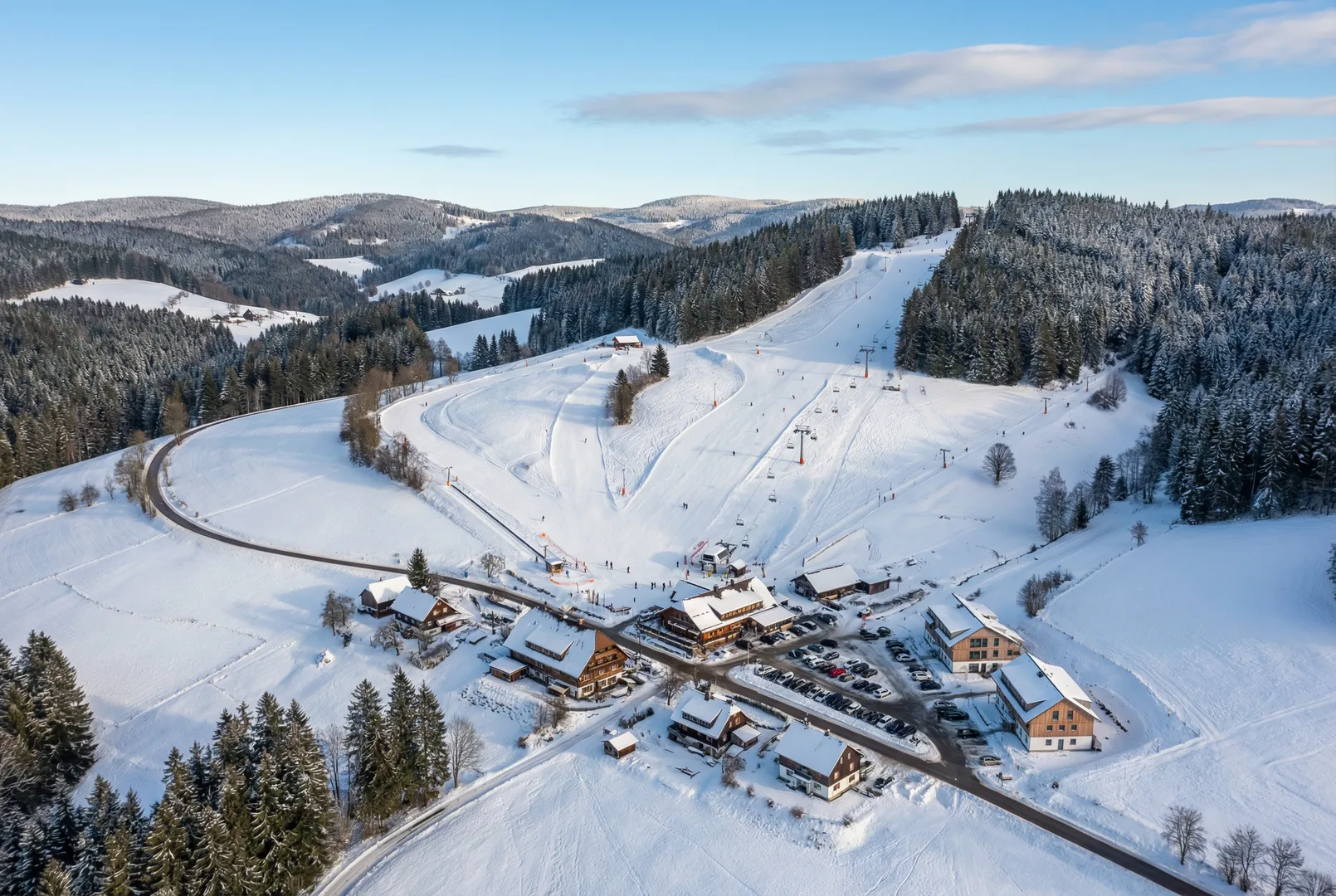 Neue Äcker – Dobel ski resort