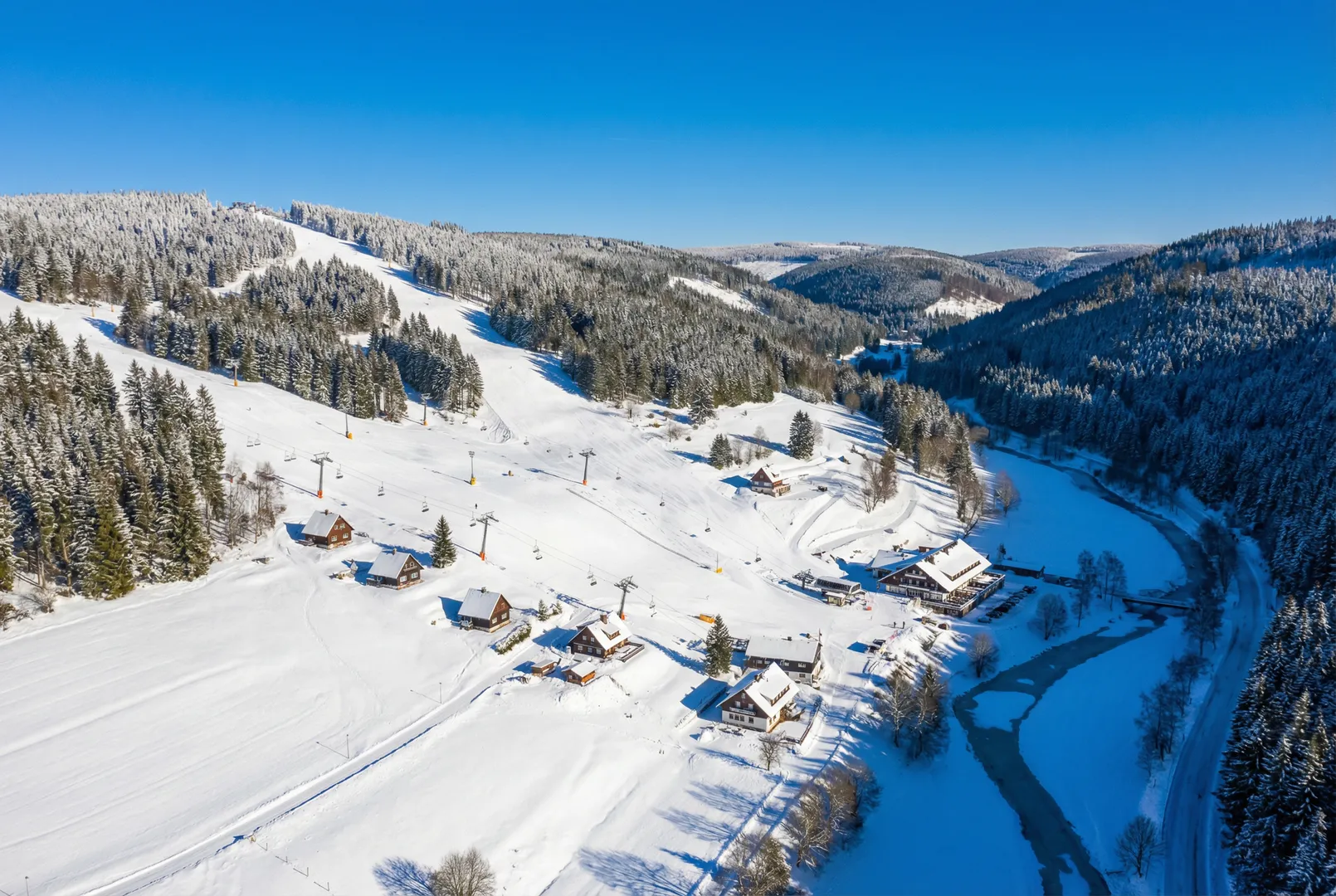 Neuhaus am Rennweg ski resort