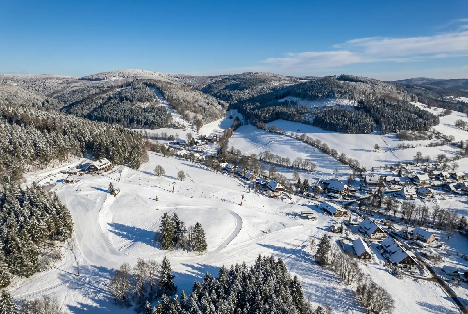Neuhaus im Solling (Holzminden) ski resort