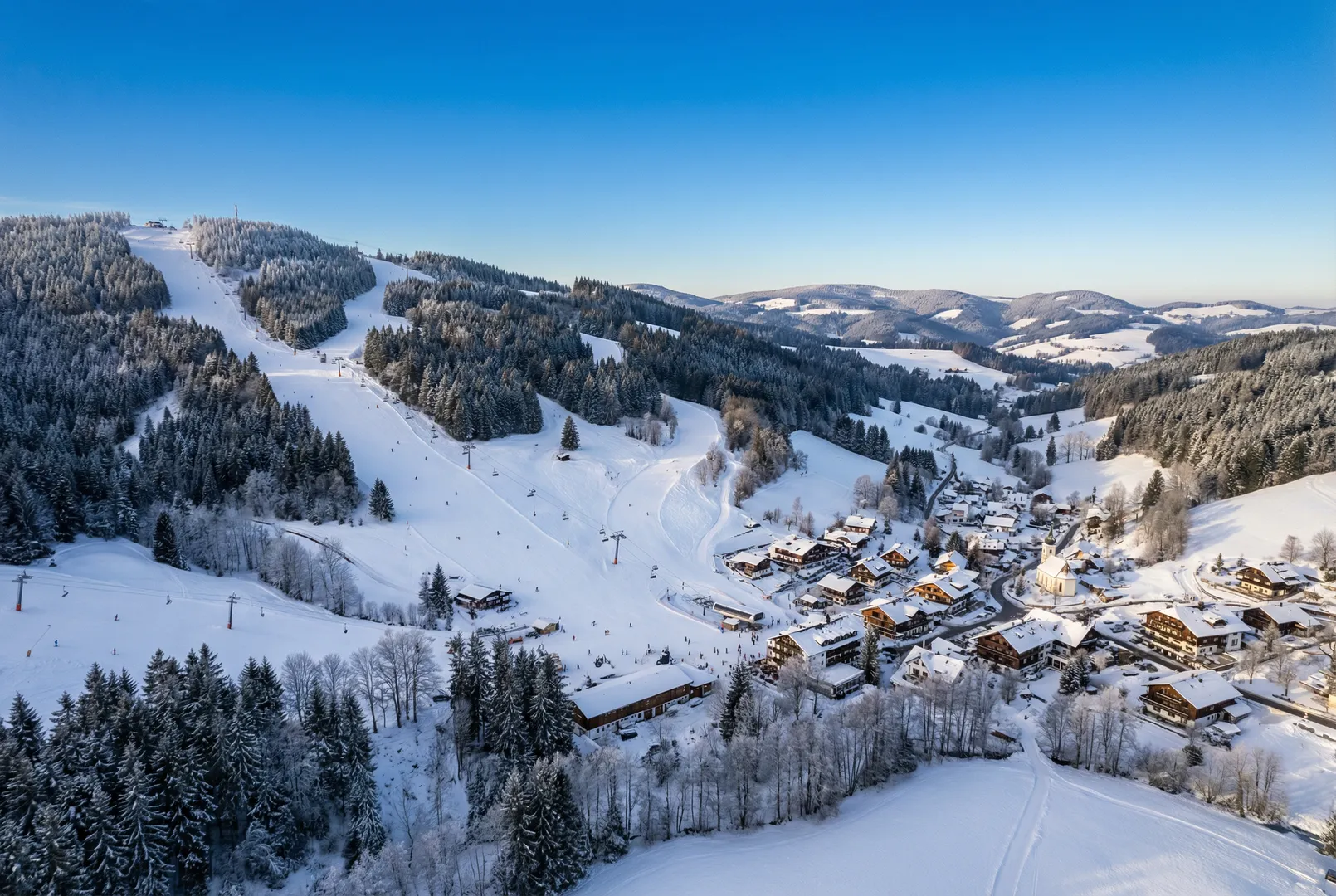 Neuhausen ob Eck ski resort