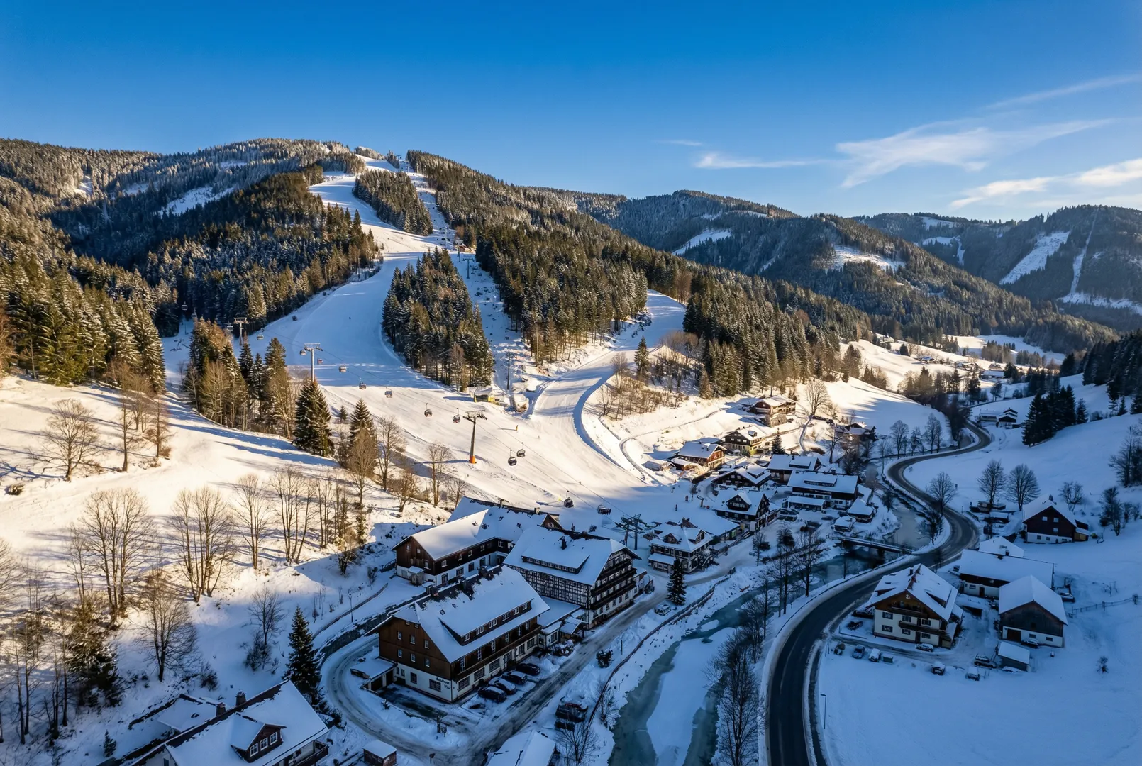 Neukirchen (Lautertal) ski resort
